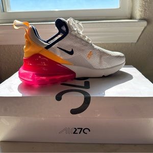 Nike Air Max 270 Laser Fuchsia W7